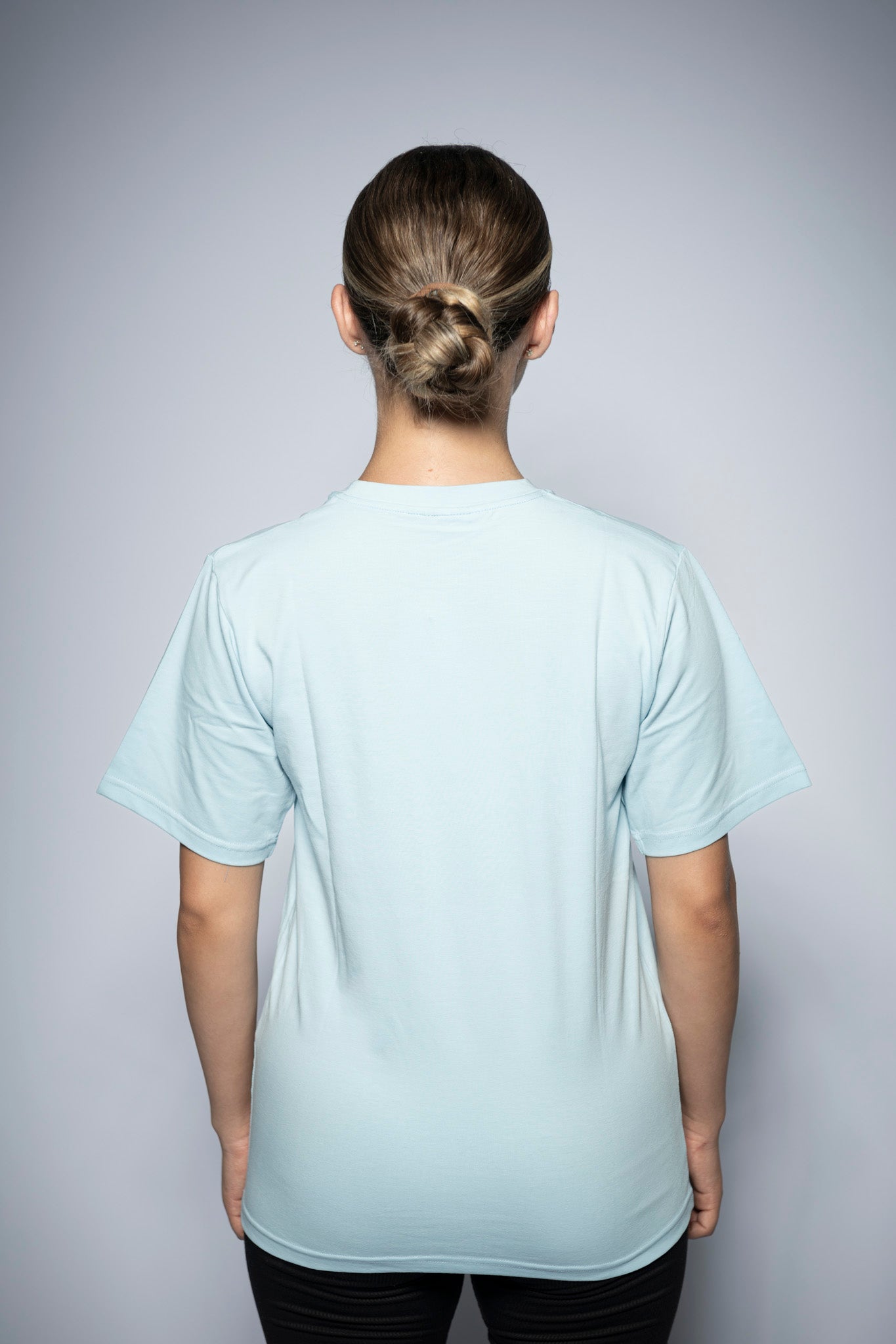 Basic T-Shirt Baby Blue