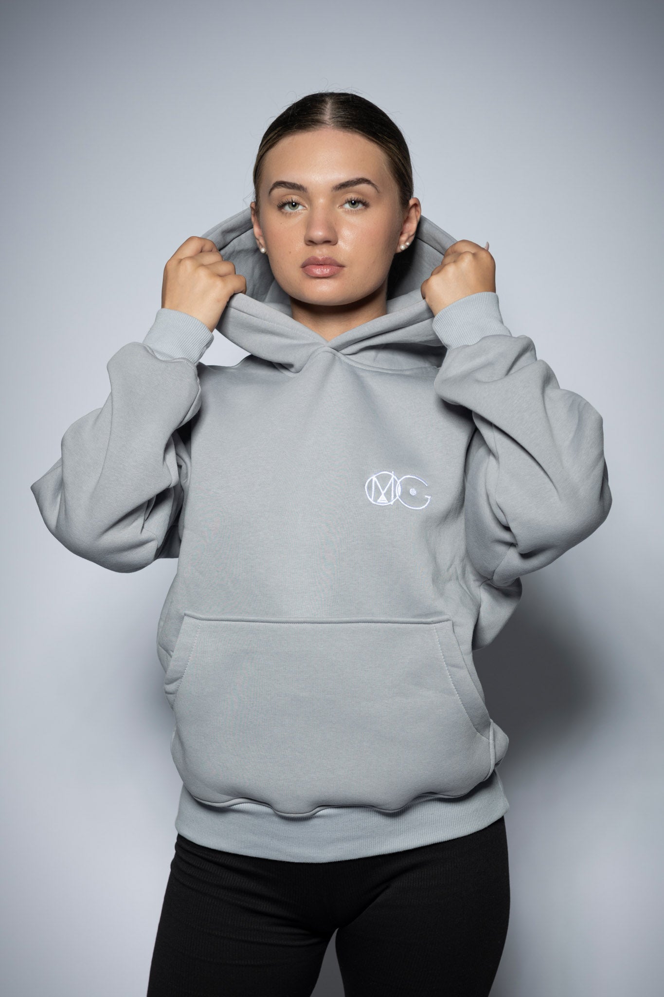 Basic Hoodie Grey