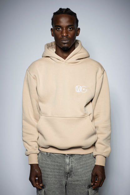 Basic Hoodie Beige