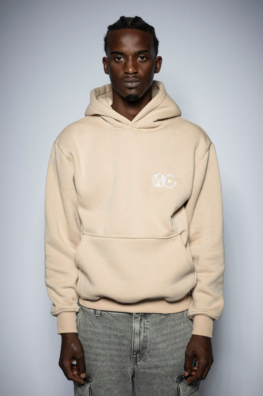 Basic Hoodie Beige