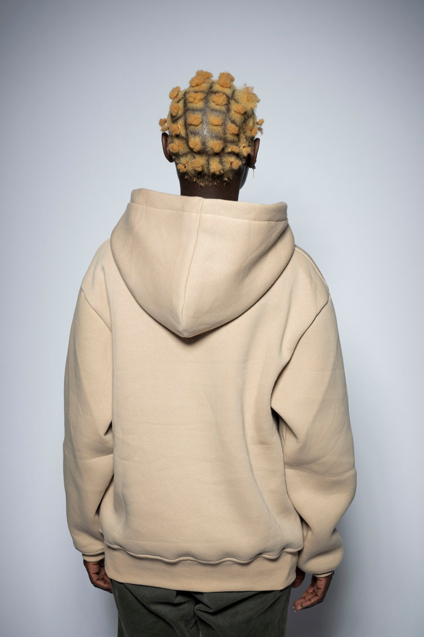 Basic Hoodie Beige
