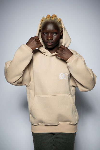 Basic Hoodie Beige