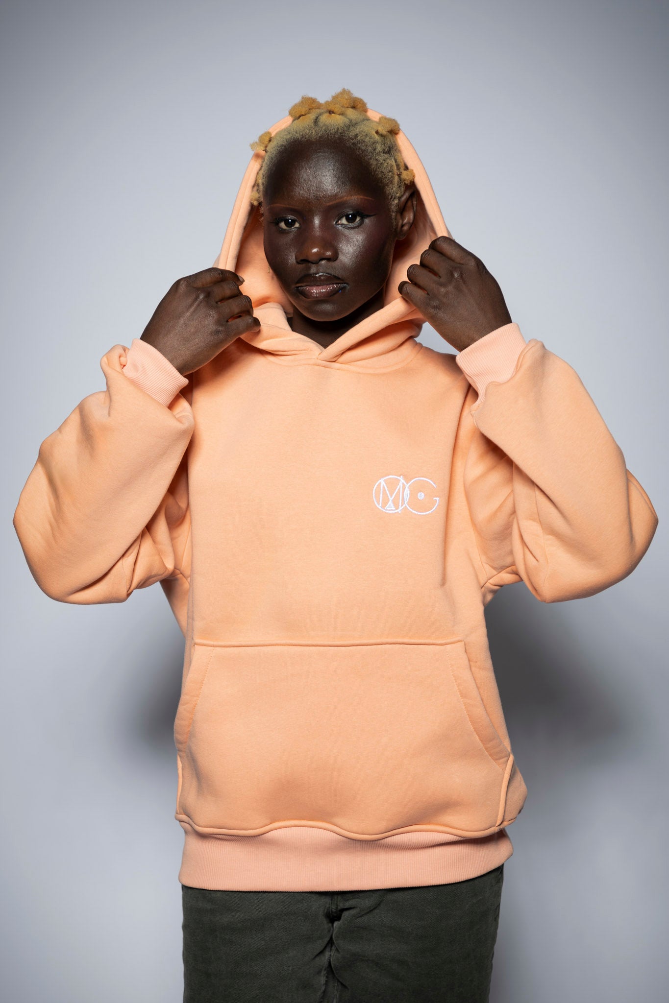 Basic Hoodie Apricot