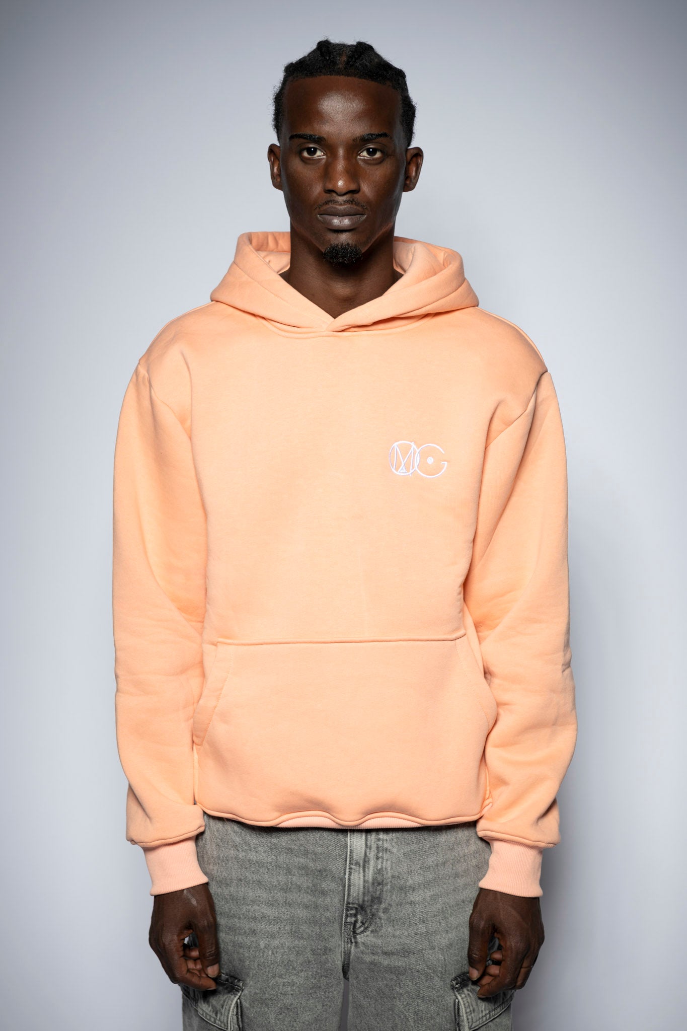 Basic Hoodie Apricot