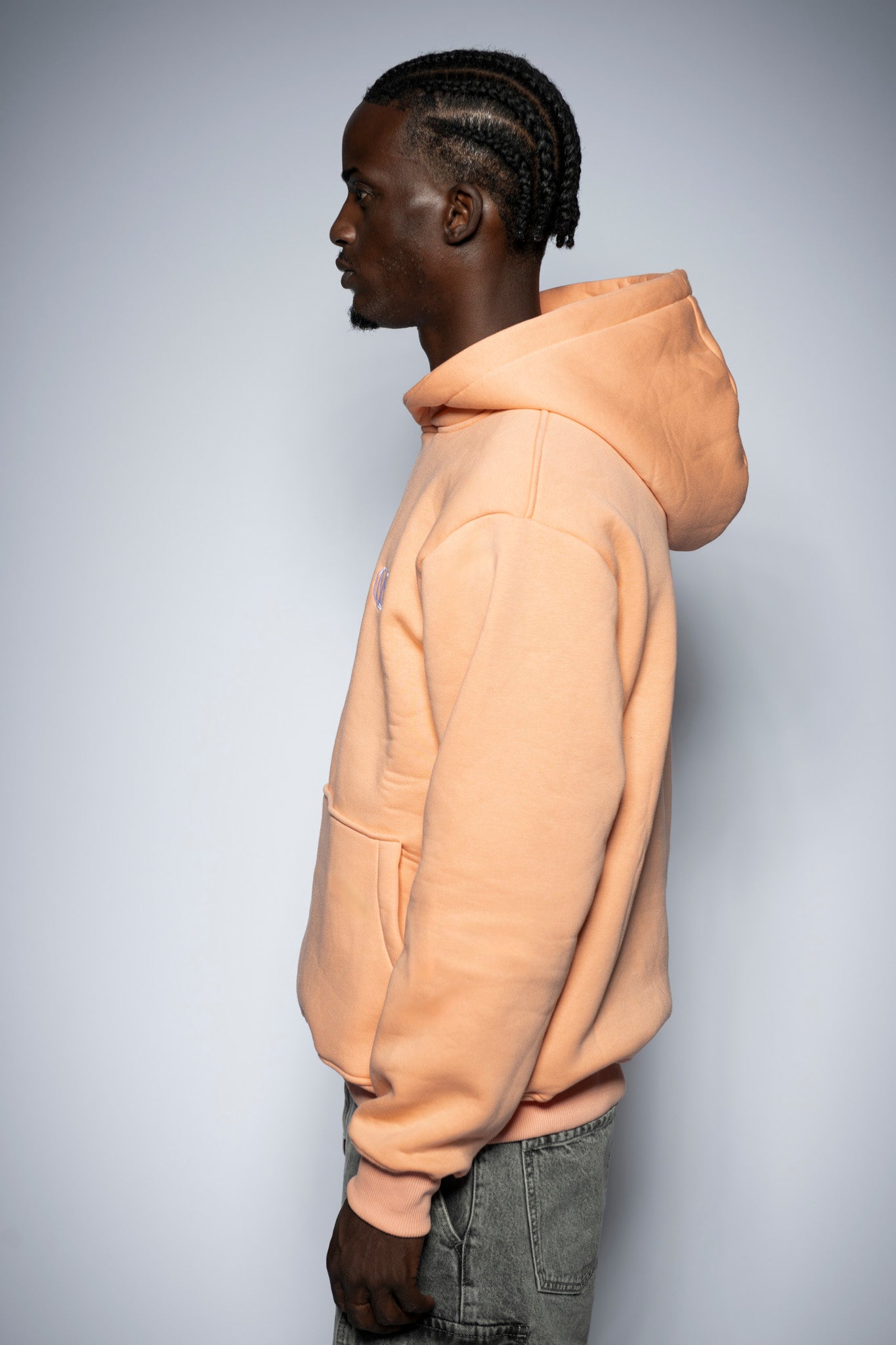 Basic Hoodie Apricot