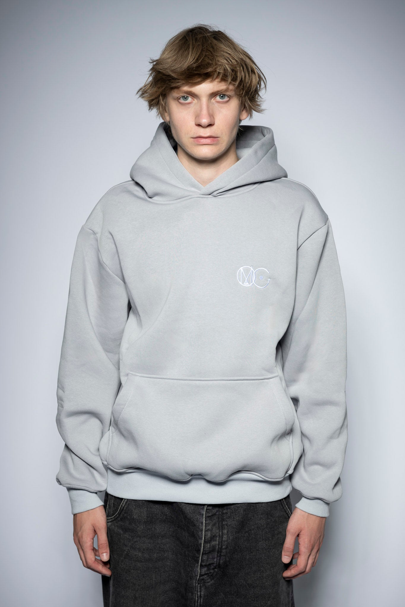 Basic Hoodie Grey