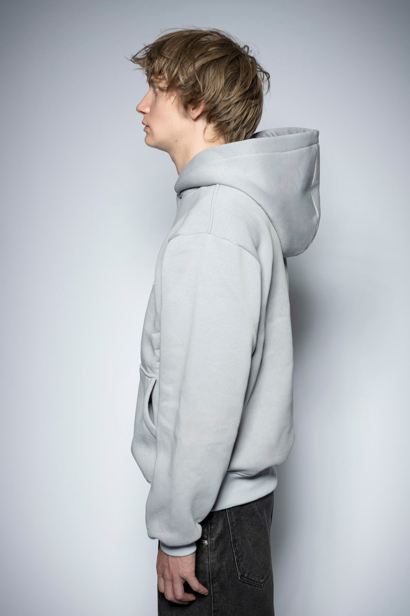 Basic Hoodie Grey