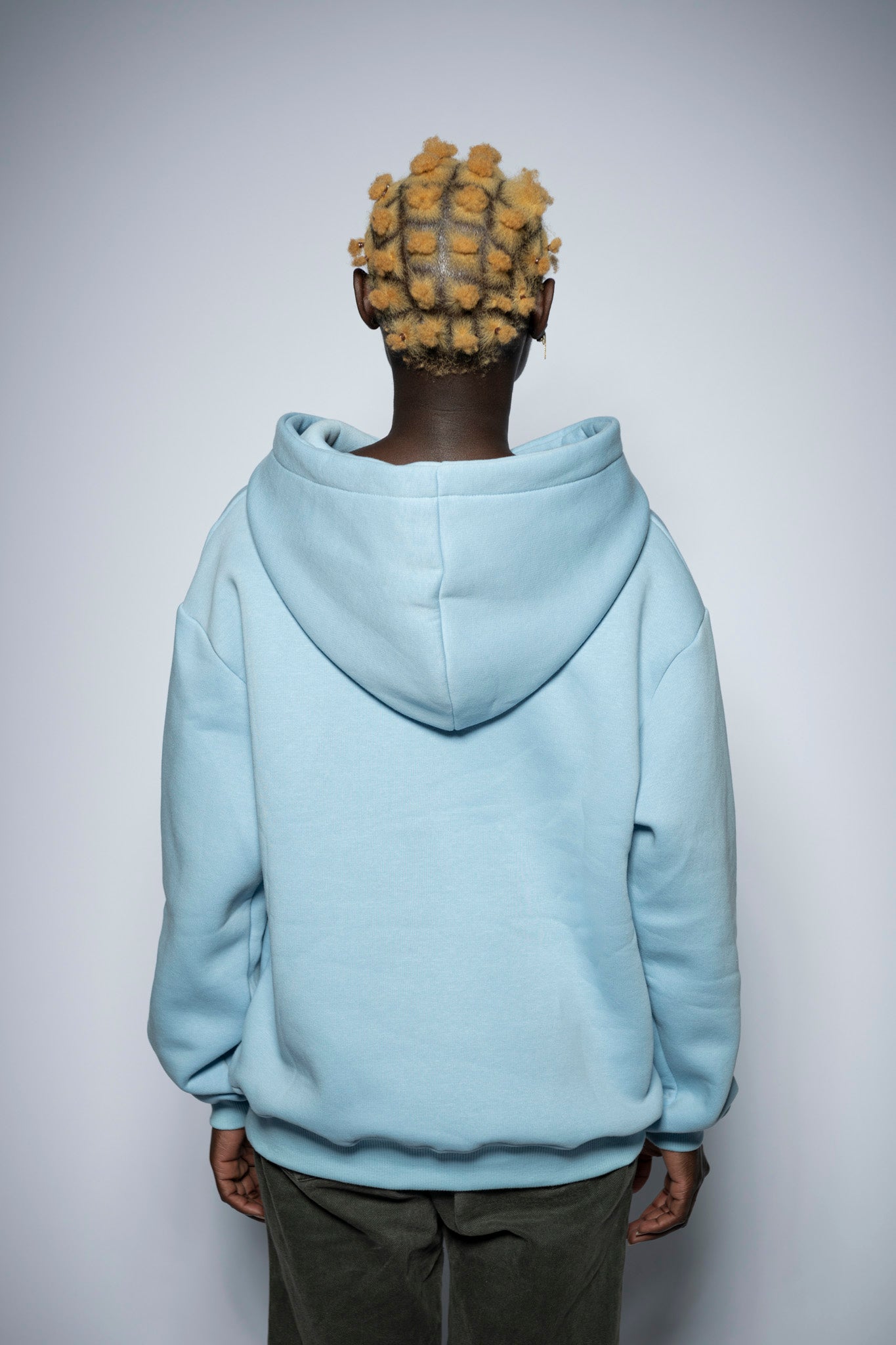 Basic Hoodie Baby Blue