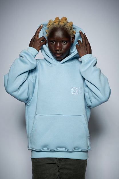 Basic Hoodie Baby Blue
