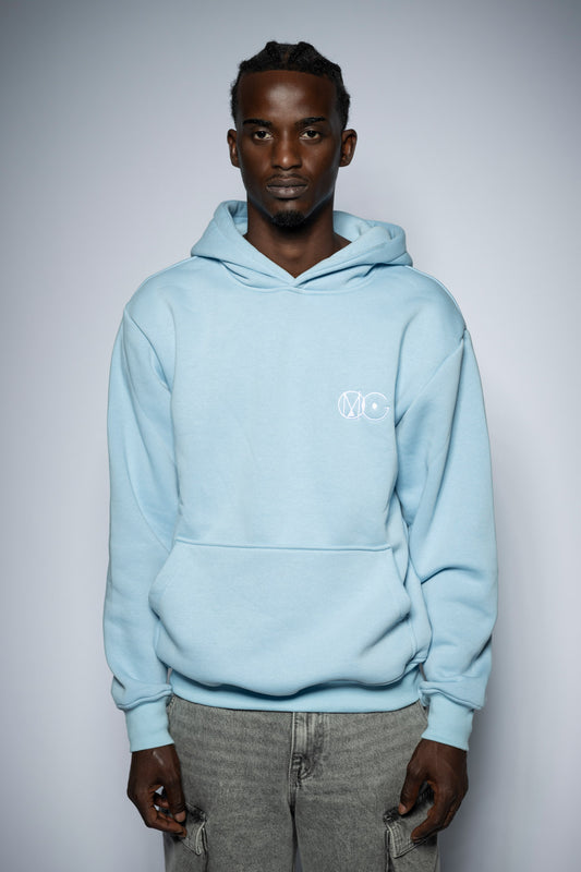 Basic Hoodie Baby Blue