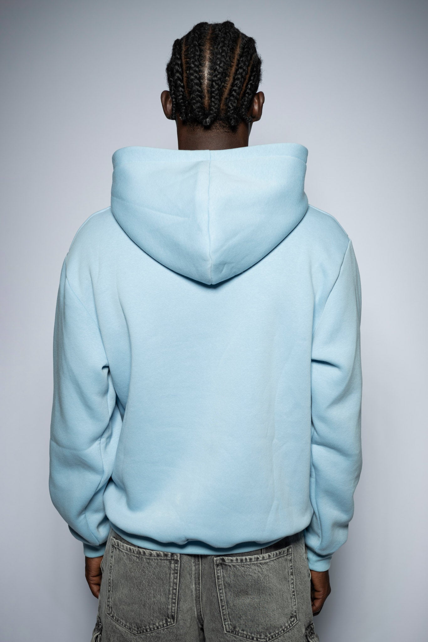 Basic Hoodie Baby Blue