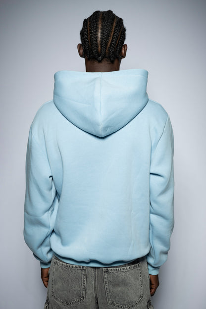 Basic Hoodie Baby Blue