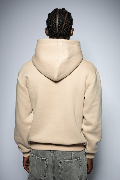 Basic Hoodie Beige