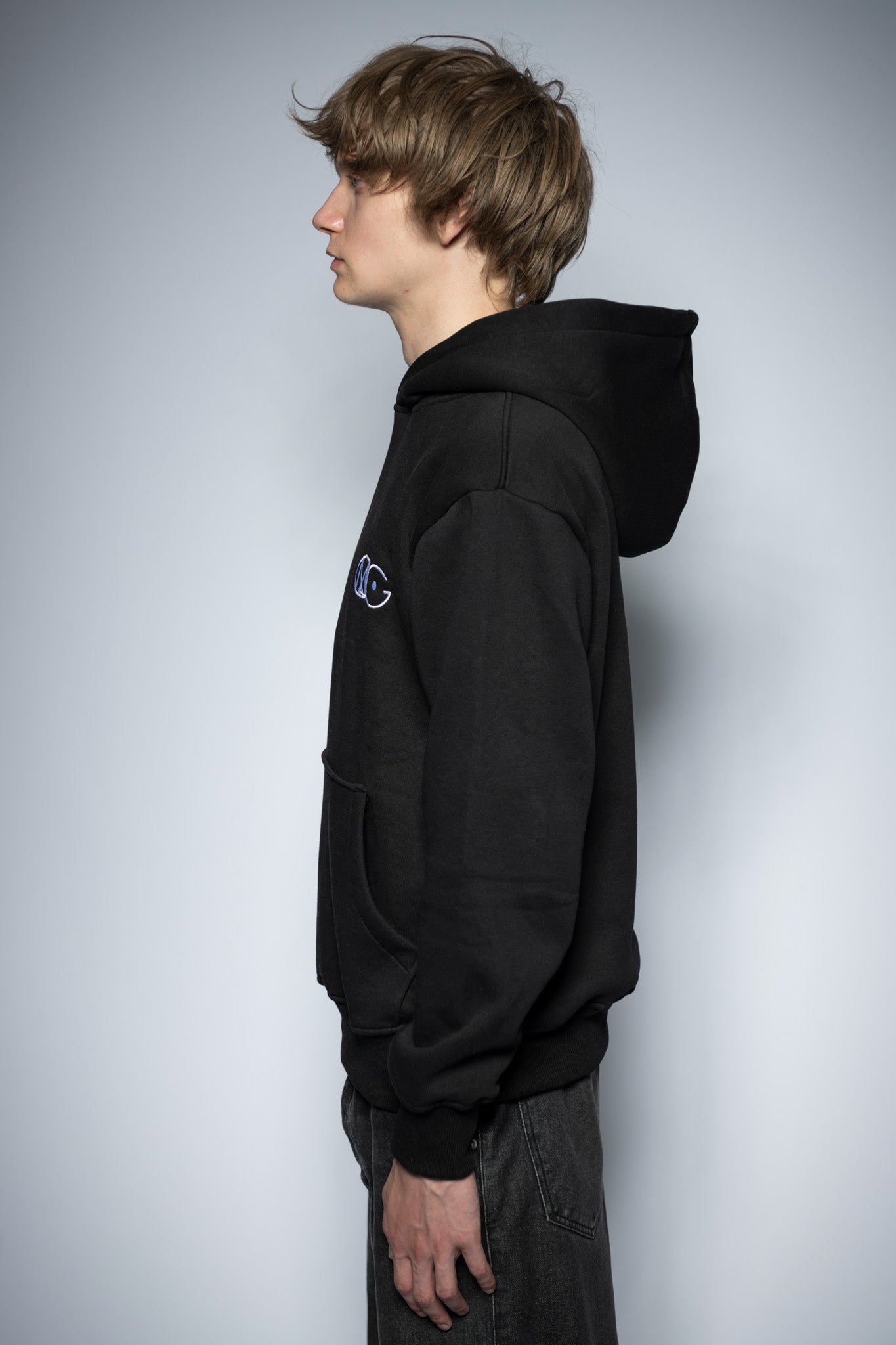 Basic Hoodie Black