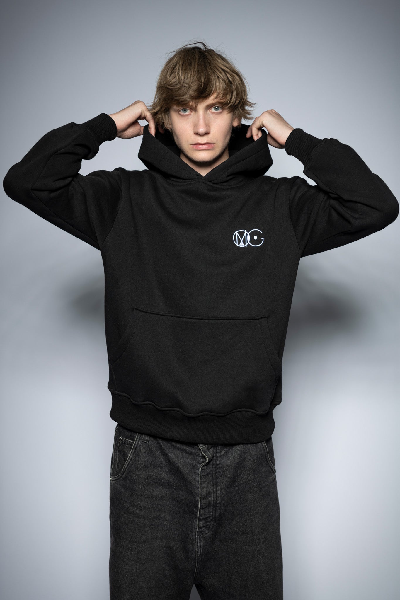 Basic Hoodie Black
