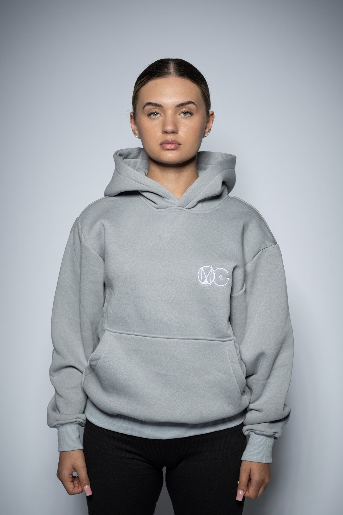 Basic Hoodie Grey