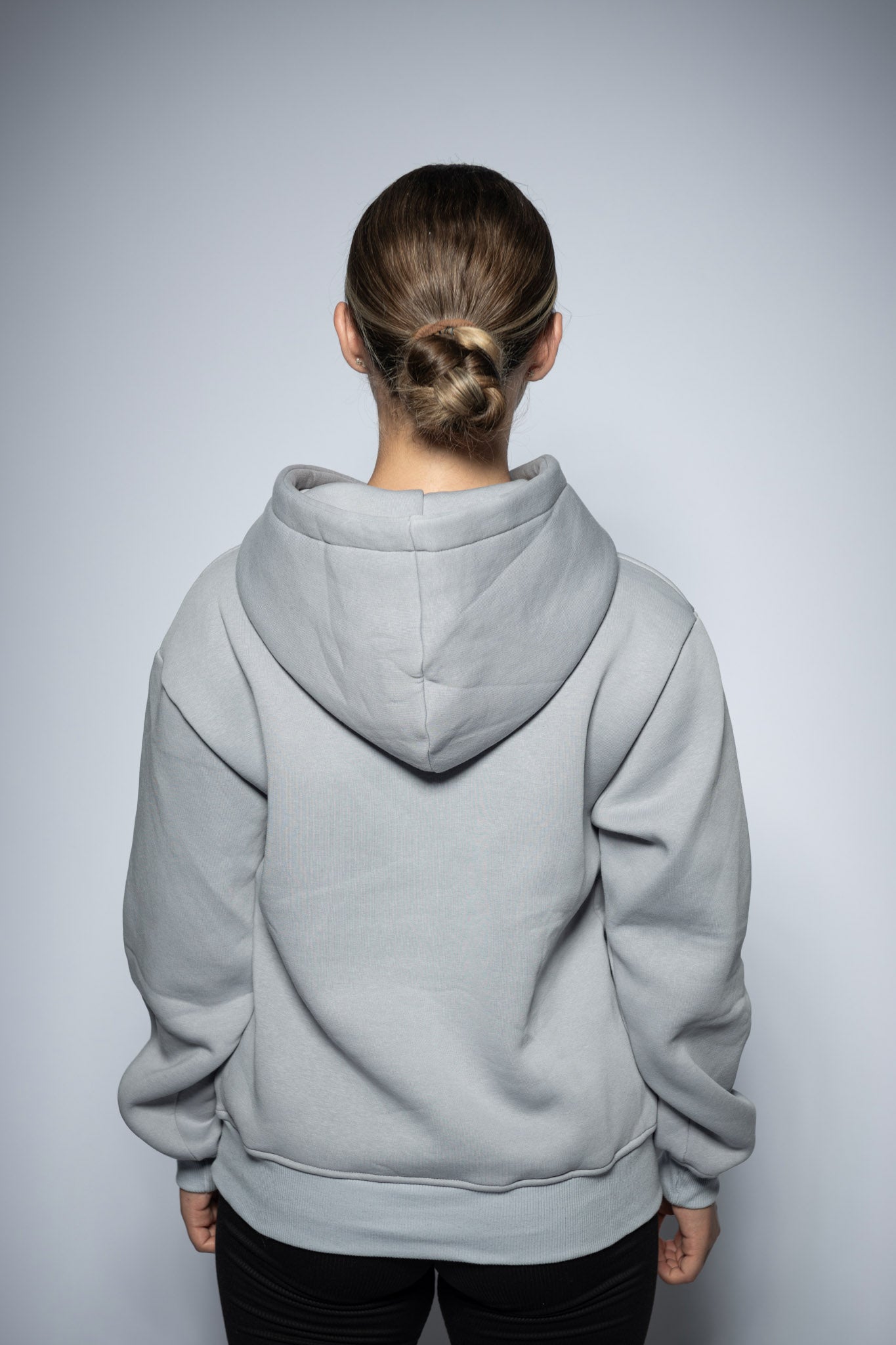 Basic Hoodie Grey