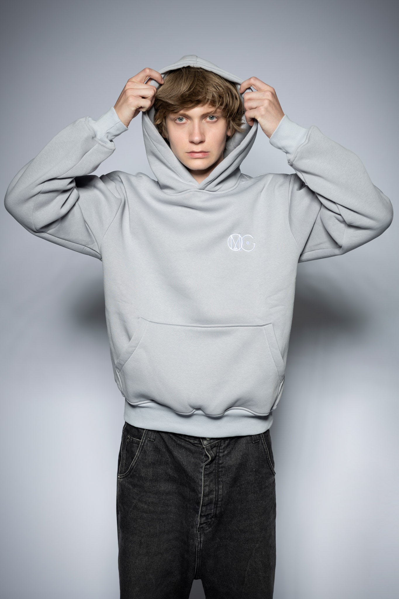 Basic Hoodie Grey
