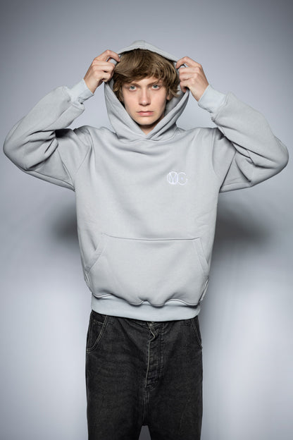 Basic Hoodie Grey