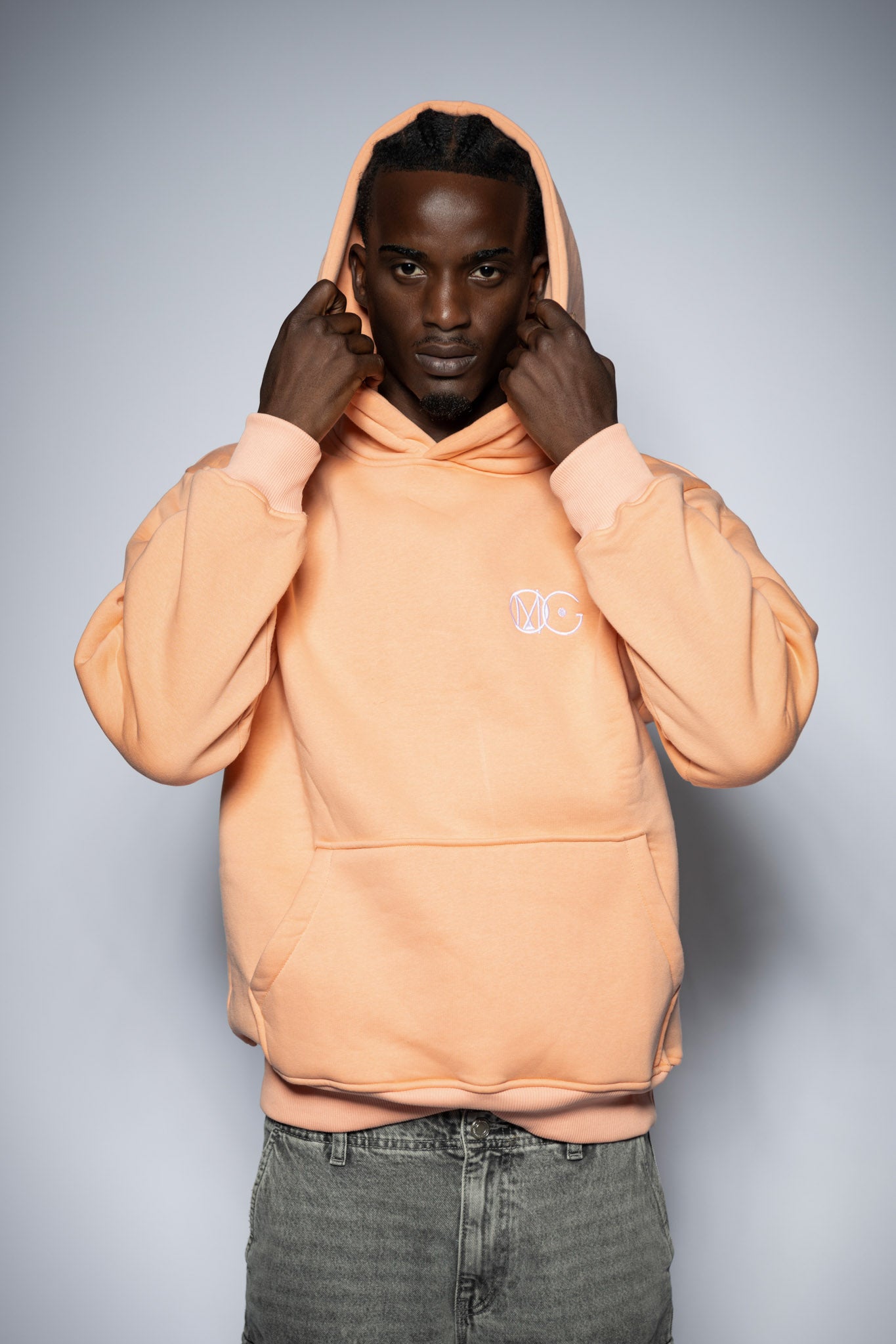 Basic Hoodie Apricot
