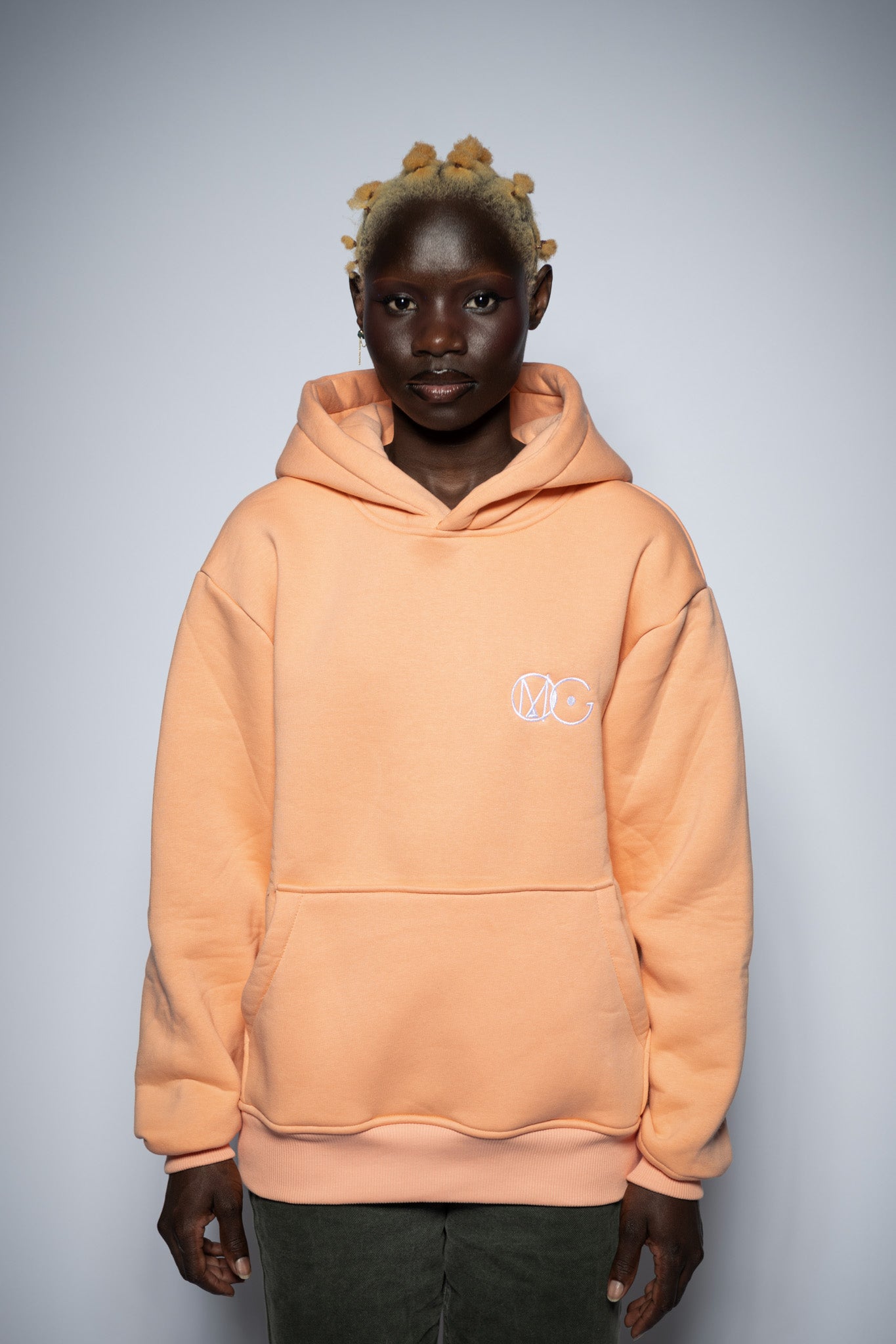 Basic Hoodie Apricot