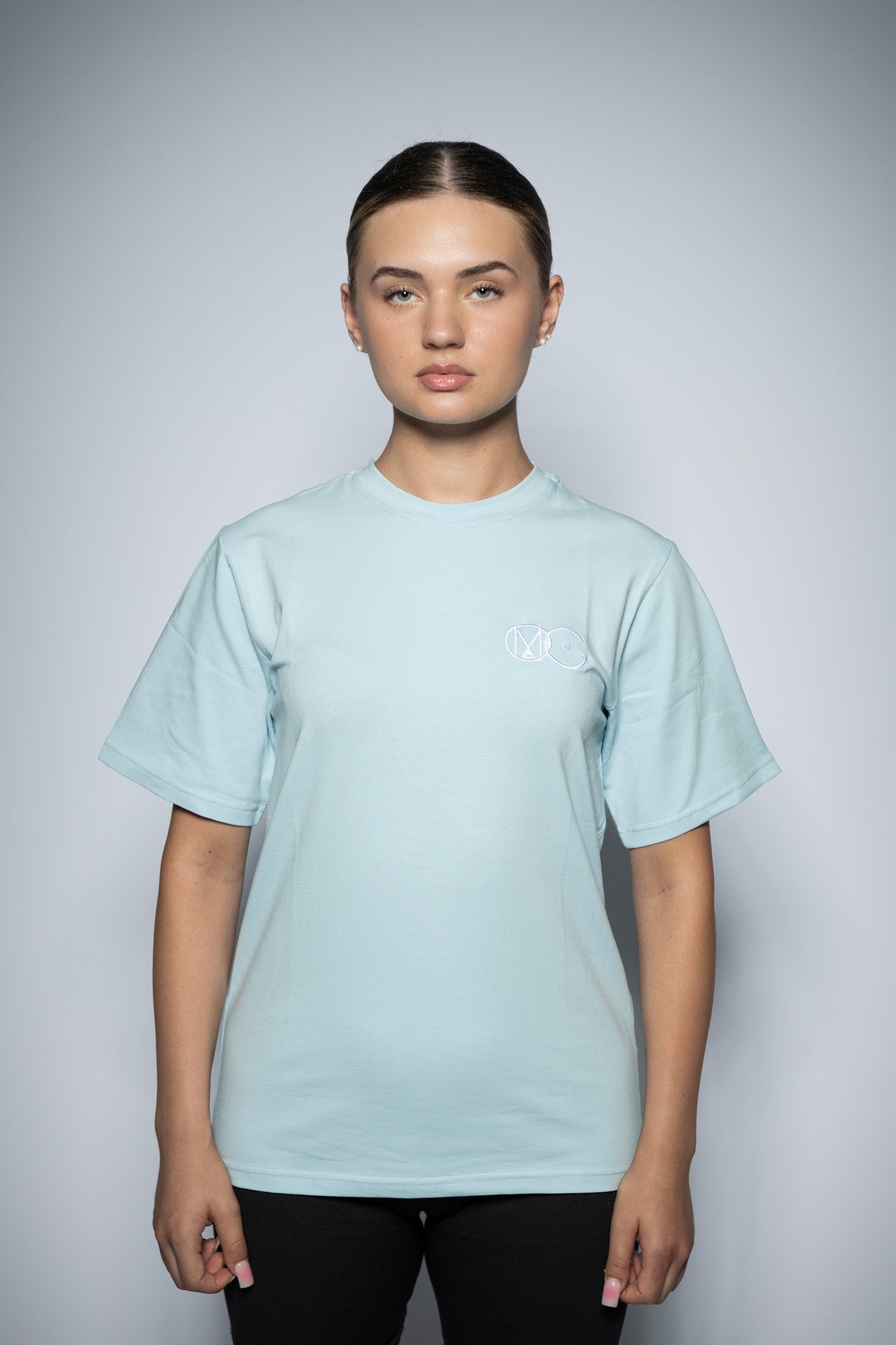 Basic T-Shirt Baby Blue