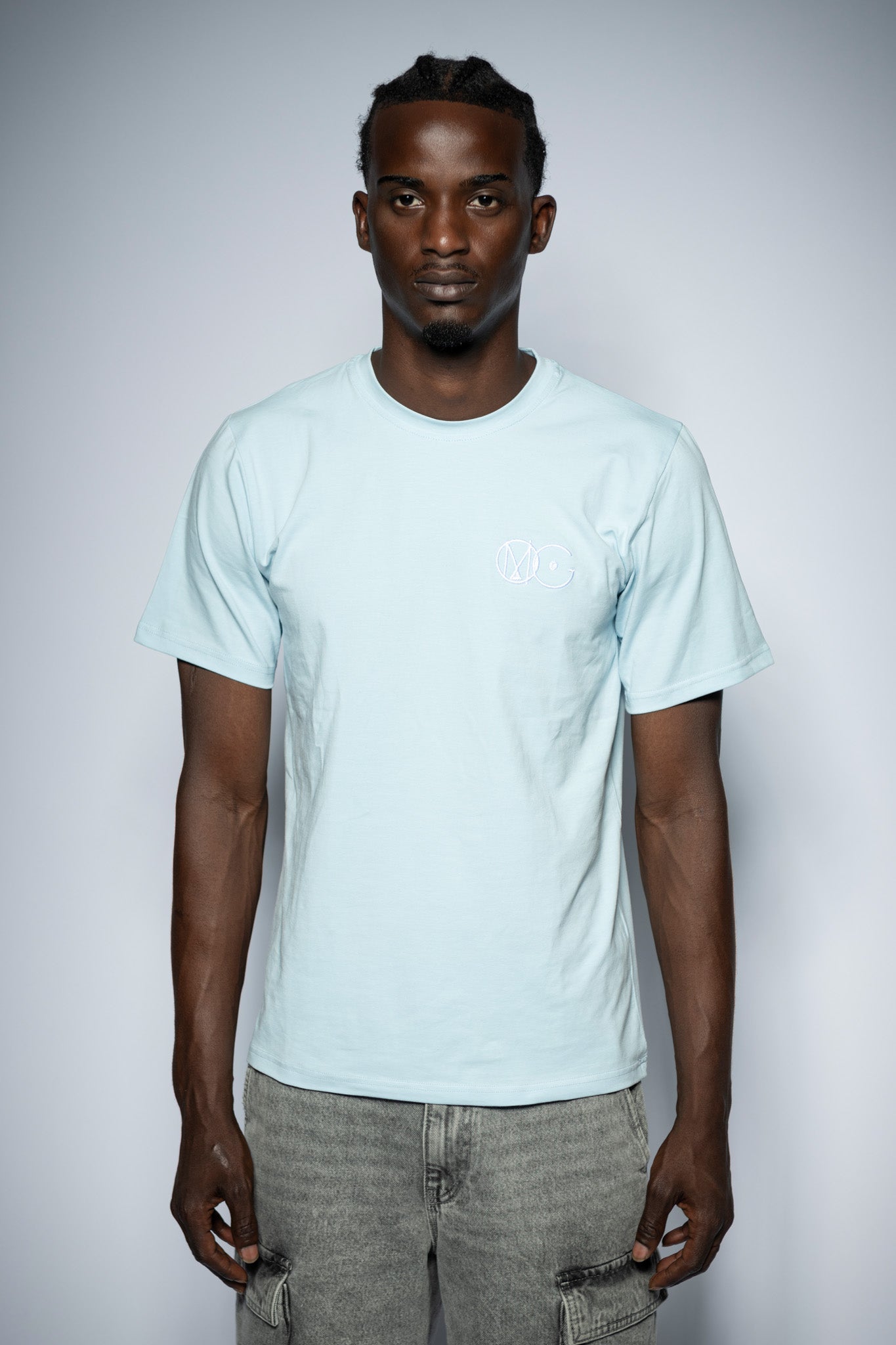 Basic T-Shirt Baby Blue