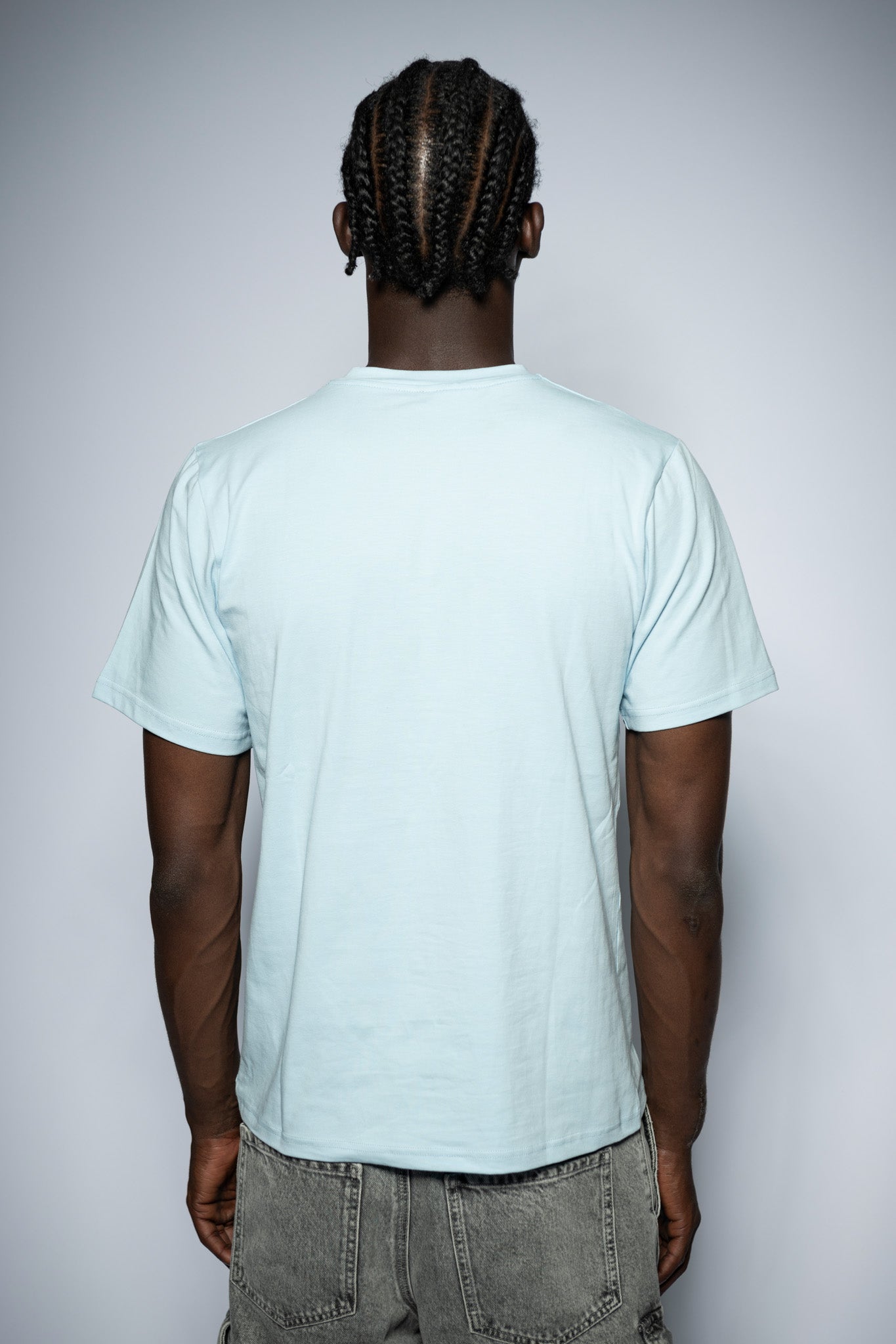 Basic T-Shirt Baby Blue