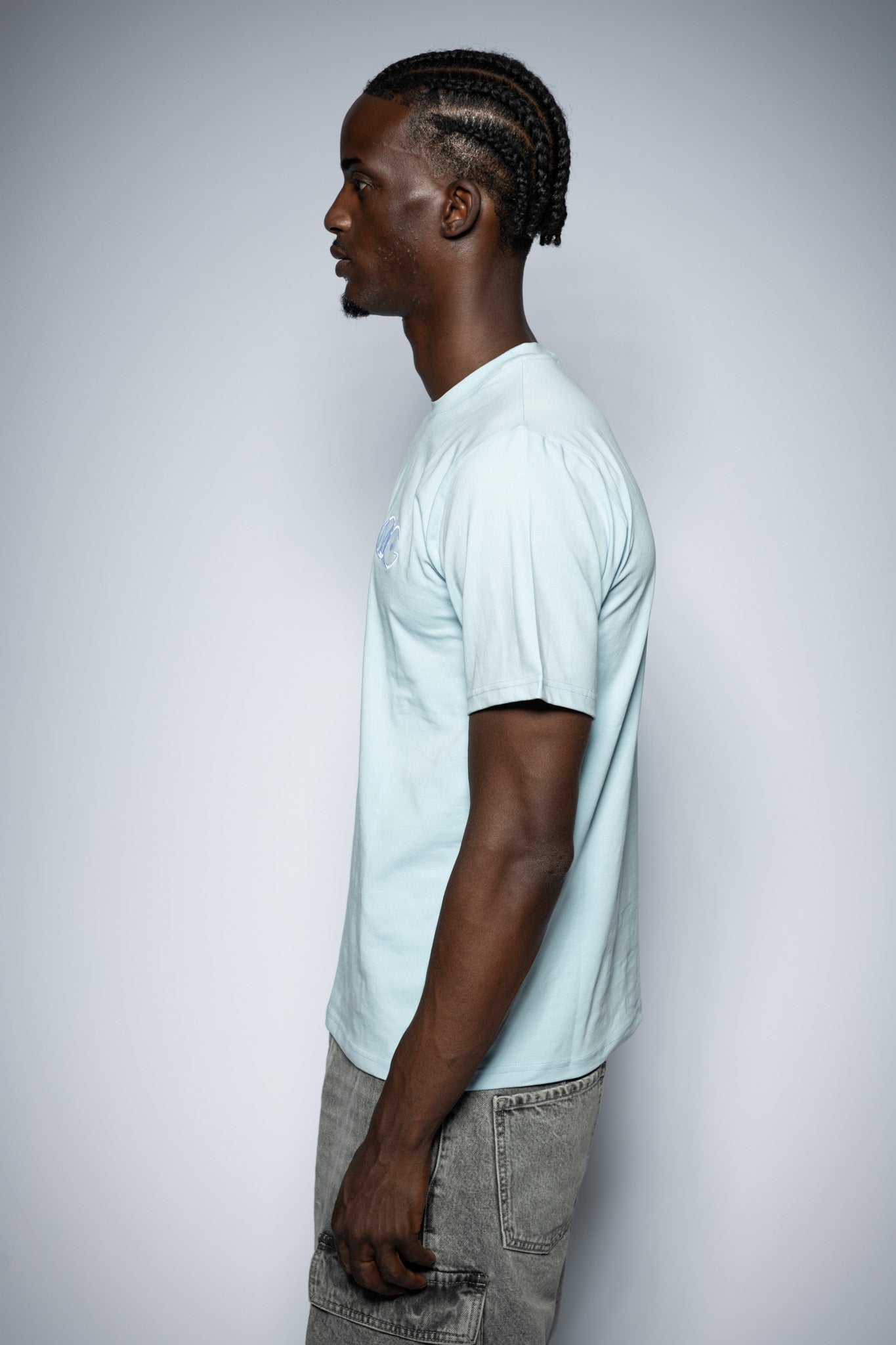 Basic T-Shirt Baby Blue